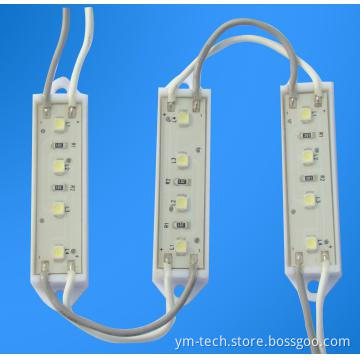 Waterproof  4leds/pcs 3528SMD LED Module